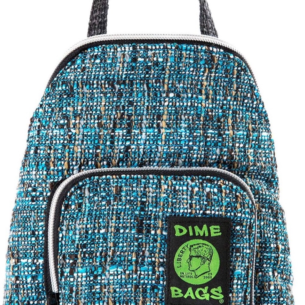 DiME Bag Sling bag SMELLPROOF WATER RESISTANT , New Color Glass